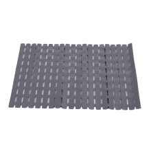 (40 X 70cm / 15.75 X 27.56in) Badmat rutschfest mit Saugnäpfen, weich, PVC, 40x70cm