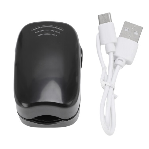 (Black) Nagellampe tragbar 400mAh blau
