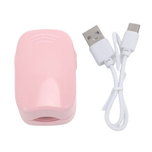(Pink) Nagellampe tragbar 400mAh blau