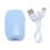 (Blue) Nagellampe tragbar 400mAh blau 1