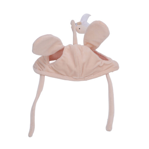 Bunny-Kopf Katzenspielzeug Interaktiv Beige