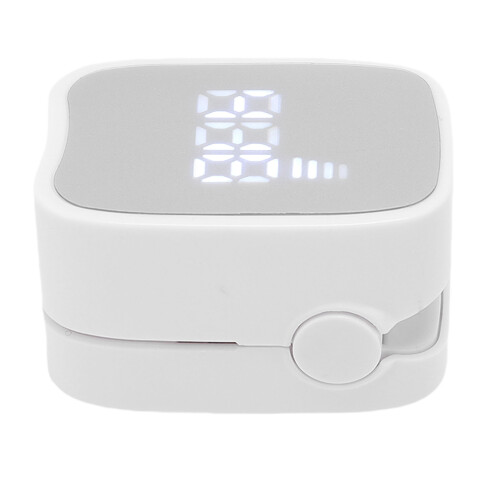 (White) Luce LED Digitale Portatile per Pulizia Unghie Rosa 2