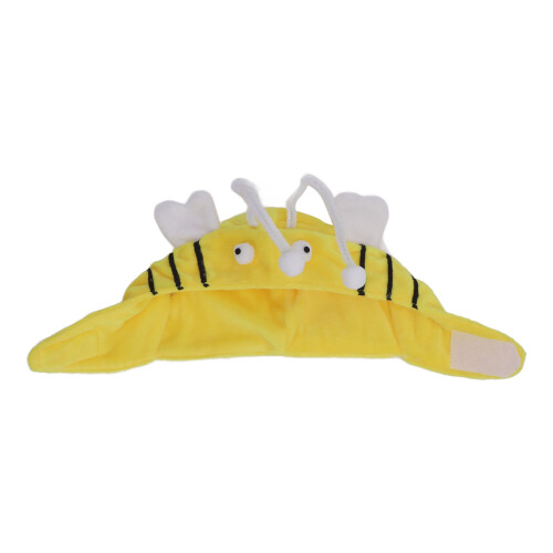 Cane Interattivo Ape Gialla con Cappello Gatto