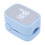 (Blue) Luce LED Digitale Portatile per Pulizia Unghie Rosa 2