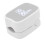 (White) Luce LED Digitale Portatile per Pulizia Unghie Rosa 4