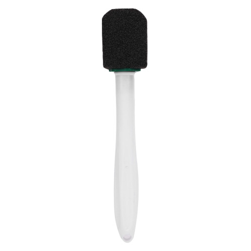 (Black) 10x pumice steen borstel grijs 1