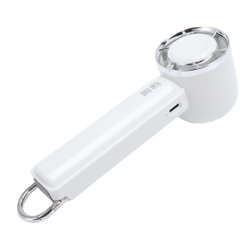 (White) Ventilatore Portatile 5 Velocità USB Bianca 2