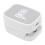 (White) Luce LED Digitale Portatile per Pulizia Unghie Rosa 2