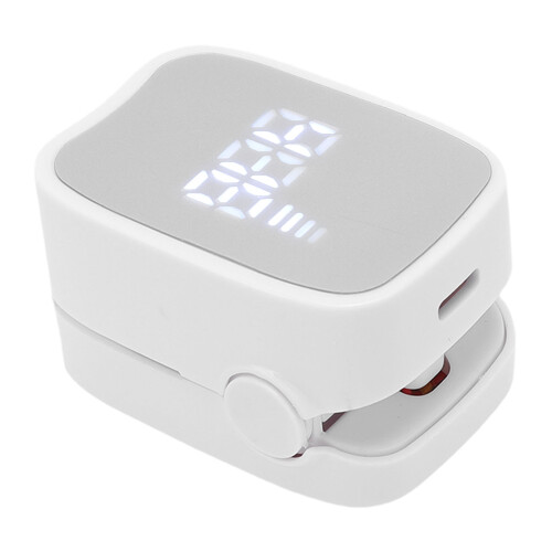(White) Luce LED Digitale Portatile per Pulizia Unghie Rosa 1
