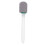 (Grey) 10x pumice steen borstel grijs 2