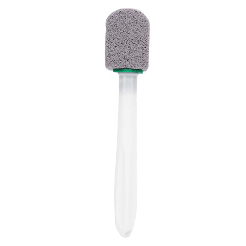 (Grey) 10x pumice steen borstel grijs 1