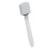 (White) 10x pumice steen borstel grijs 5
