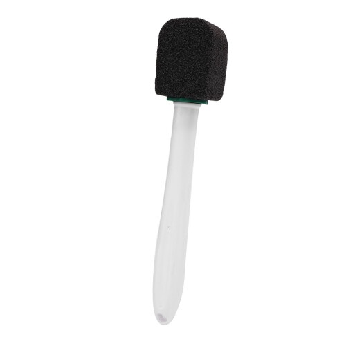 (Black) 10x pumice steen borstel grijs 2