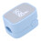 (Blue) Luce LED Digitale Portatile per Pulizia Unghie Rosa 3
