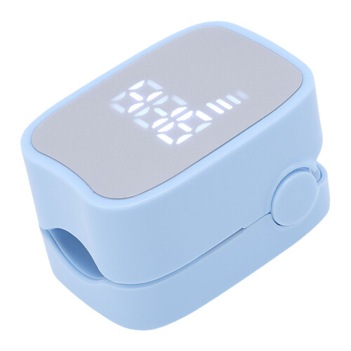 (Blue) Luce LED Digitale Portatile per Pulizia Unghie Rosa 2