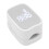 (White) Luce LED Digitale Portatile per Pulizia Unghie Rosa 5