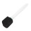 (Black) 10x pumice steen borstel grijs 5