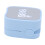 (Blue) Luce LED Digitale Portatile per Pulizia Unghie Rosa 5