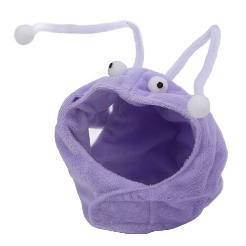 Kat Op Hoofd Teaser Stick Paarse Bij 24-30cm 2