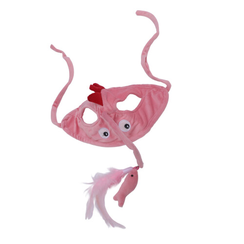 Roze Dinosaurus Katenspeelgoed 1