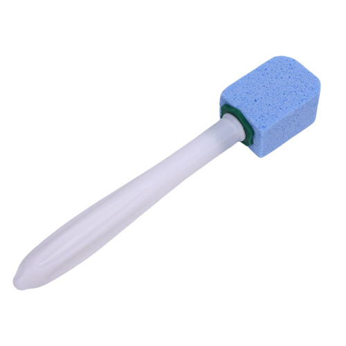 (Blue) 10x pumice steen borstel grijs 1