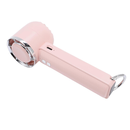(Pink) Ventilatore Portatile 5 Velocità USB Bianca 2