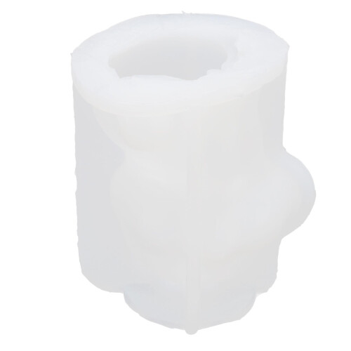 (Medium) Stampo Ghiaccio Gatto Silicone Media