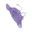 Kat Op Hoofd Teaser Stick Paarse Bij 24-30cm 4