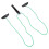 (Green) Schulter-Pulleysystem Rotator Cuff Trainer Grün 4