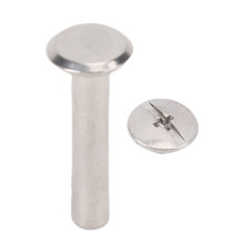 100 Paar M3 Senkkopf-Nietmuttern 4x18x8,5mm Edelstahl für Handwerk