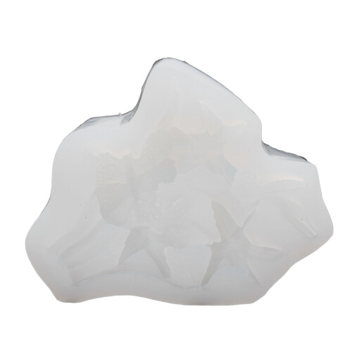 Stampo silicone giglio per candele e sapone 2