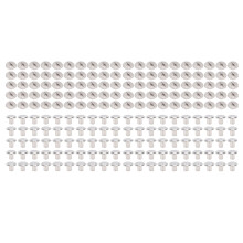 100x 4x5x8mm Rundkopf-Rivets aus Edelstahl