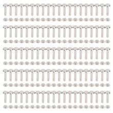 100x M3 4x22x8,5mm Hohl-Niet aus Edelstahl