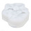Stampo candela silicone fiore trasparente decor 5