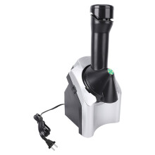 (EU Plug 220V) Eismaschine für Eis, Joghurt & Sorbet 220V UK-Stecker