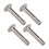 100x M3 Stainless Steel Rivets 4x21x8.5mm Double Cap 2