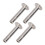 100x M3 Stainless Steel Rivets 4x21x8.5mm Double Cap 3