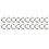 (Silver) 20x D-Ring Schnalle Messing Gold mit Schrauben 5