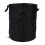 (Black) Faltender Mülleimer 90L wasserdicht 1