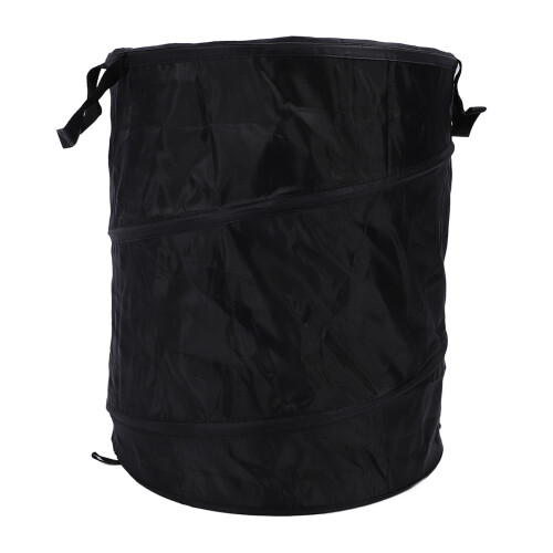 (Black) Faltender Mülleimer 90L wasserdicht