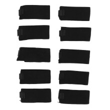 10x Herren-Halterband aus weichem Flanell, rutschfest