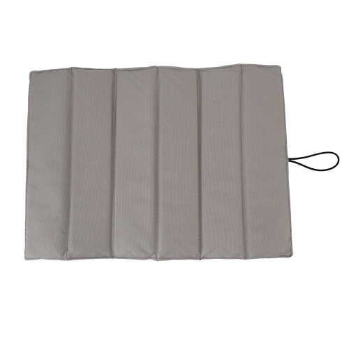 (Gray) Vouwbaar campingzitkussen waterdicht 44x32cm grijs