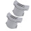 (Grey) 8x Beddanklemmen Grijs 3