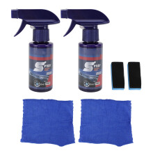120ml Car Coating Spray Removes Dirt for Vehicle Paint
