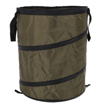 (Dark Green) 37L Faltmülleimer tragbar Picknick Garten Dunkelgrün