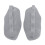 (Gray) 1 Pair Workout Grips for Barbell Dumbbell Black 5