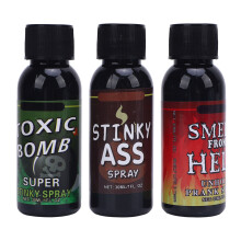3x 30ml Fart Spray Prank portable Stink für Partys