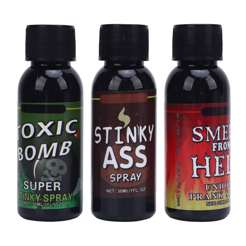 3x 30ml Belspray Grappen