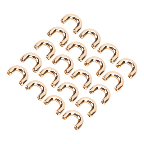 (Gold) 20x D-Ring Gesp Goud Met Schroeven 1