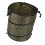 (Dark Green) Faltender Mülleimer 90L wasserdicht 3